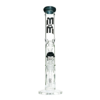 Straight Tube with Chandelier Percolator by M&M Tech - M&M Tech Glass