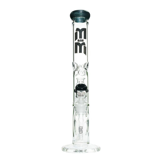 Straight Tube with Chandelier Percolator by M&M Tech - M&M Tech Glass