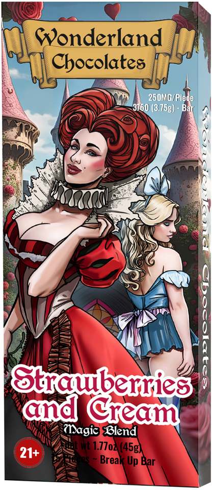 Wonderland Chocolate Bar