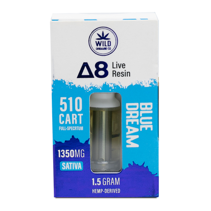 WILD ORCHARD DELTA 8 LIVE RESIN 510 CARTRIDGES 1.5 GRAMS