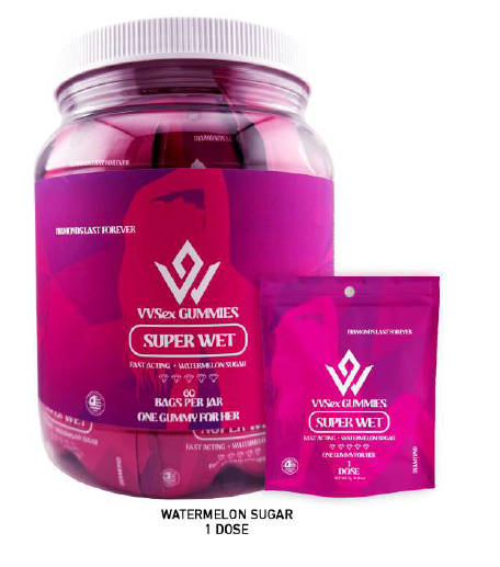 VVSex Diamonds for Her Gummy To-Go Jar