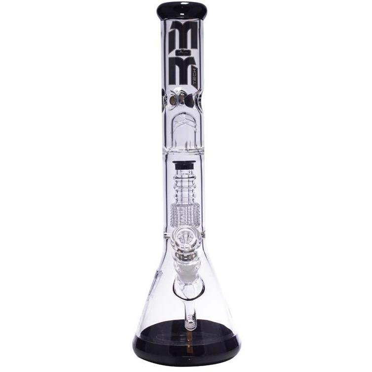 Waterpipe Chandelier Color Ring Beaker by M&M Tech