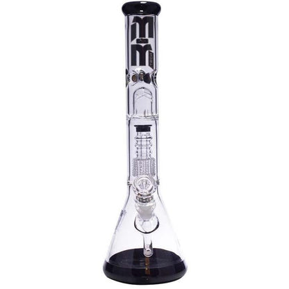 Waterpipe Chandelier Color Ring Beaker by M&M Tech