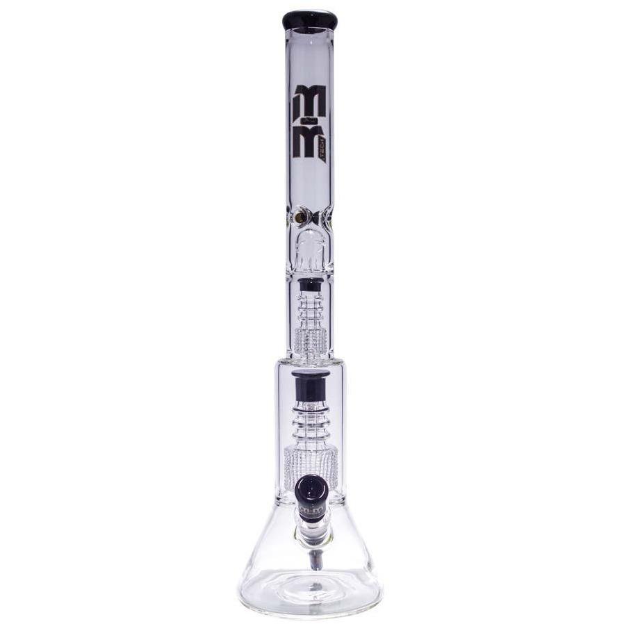 Waterpipe Double Chandelier Monster Ripper by M&M Tech - M&M Tech Glass