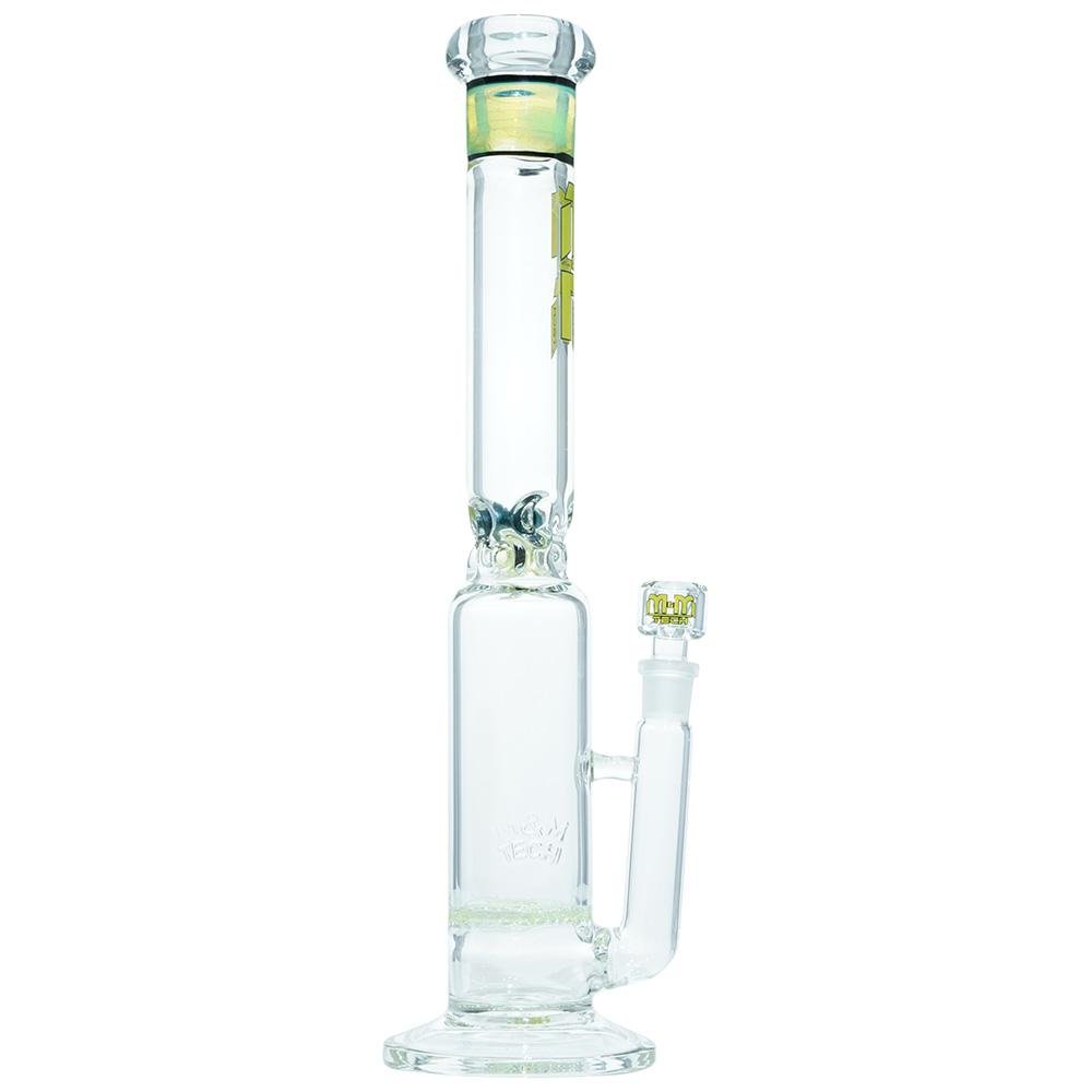 Waterpipe Lattice Straight Tube By M&M Tech - M&M Tech Glass
