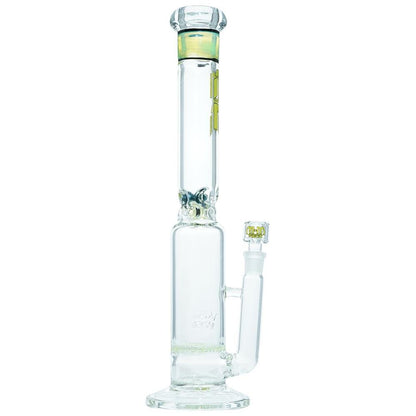Waterpipe Lattice Straight Tube By M&M Tech - M&M Tech Glass