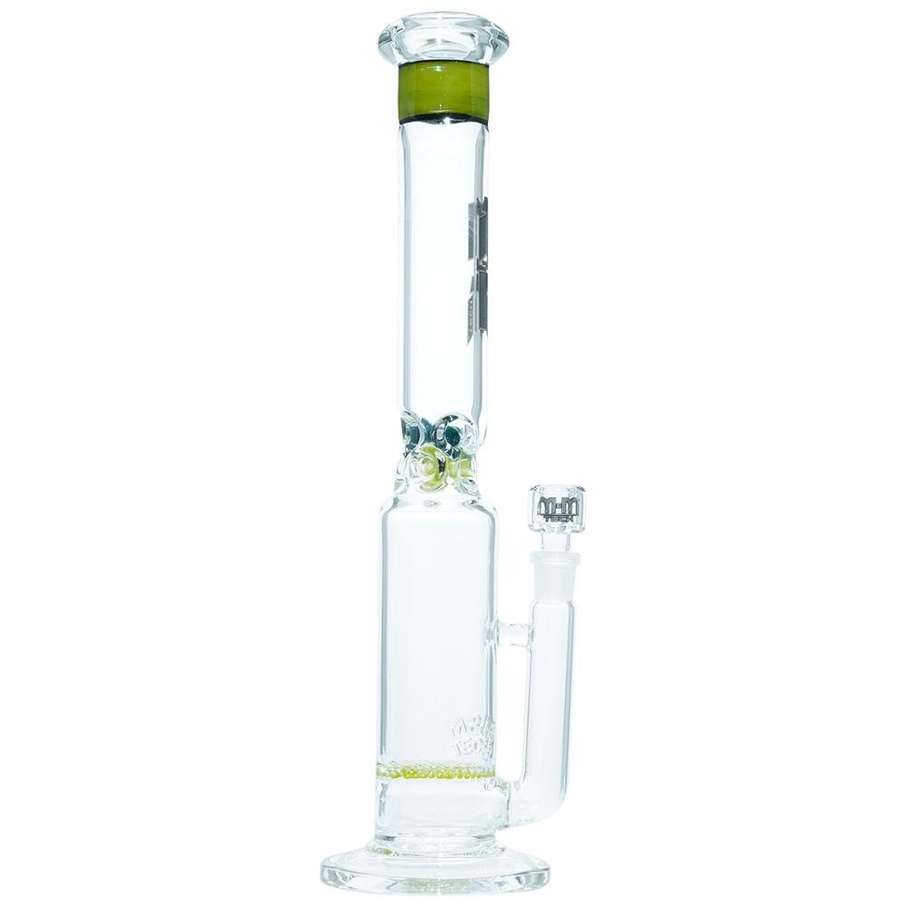 Waterpipe Lattice Straight Tube By M&M Tech - M&M Tech Glass