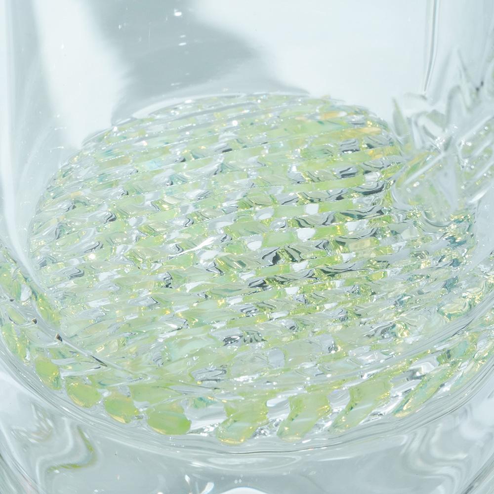 Waterpipe Lattice Straight Tube By M&M Tech - M&M Tech Glass