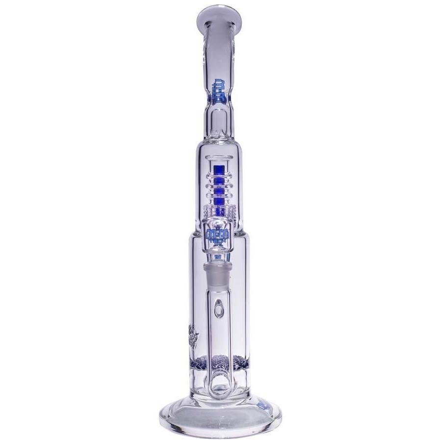 Waterpipe Latticeandelier Bent Neck by M&M Tech - M&M Tech Glass