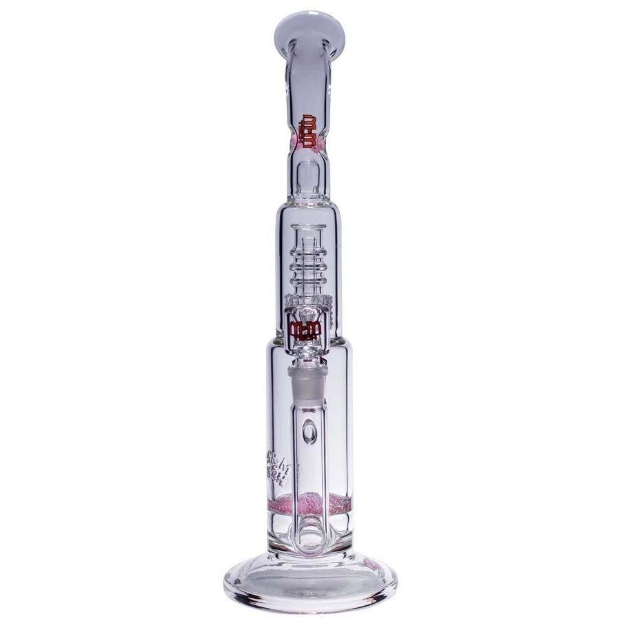 Waterpipe Latticeandelier Bent Neck by M&M Tech - M&M Tech Glass
