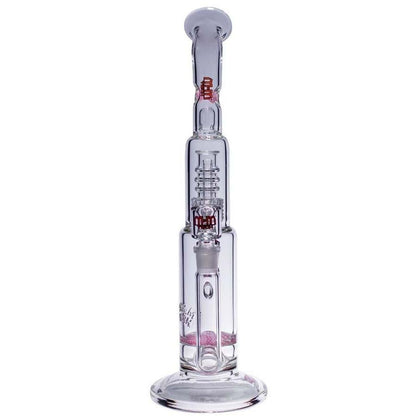 Waterpipe Latticeandelier Bent Neck by M&M Tech - M&M Tech Glass