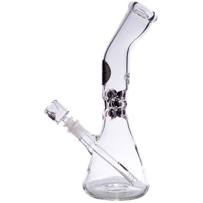 Waterpipe Lazy Beaker with Ice Pinch by M&M Tech - M&M Tech Glass
