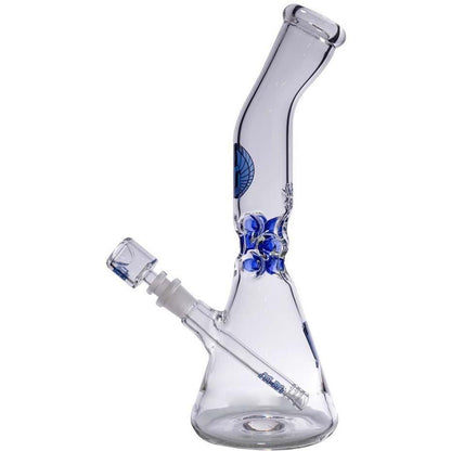 Waterpipe Lazy Beaker with Ice Pinch by M&M Tech