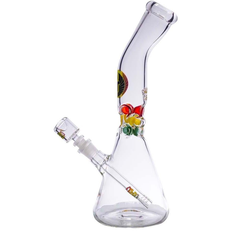 Waterpipe Lazy Beaker with Ice Pinch by M&M Tech
