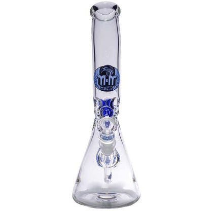 Waterpipe Lazy Beaker with Ice Pinch by M&M Tech - M&M Tech Glass