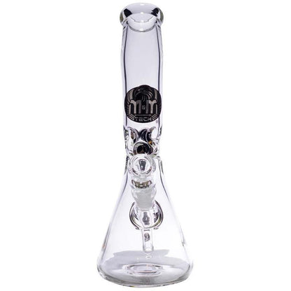 Waterpipe Lazy Beaker with Ice Pinch by M&M Tech - M&M Tech Glass