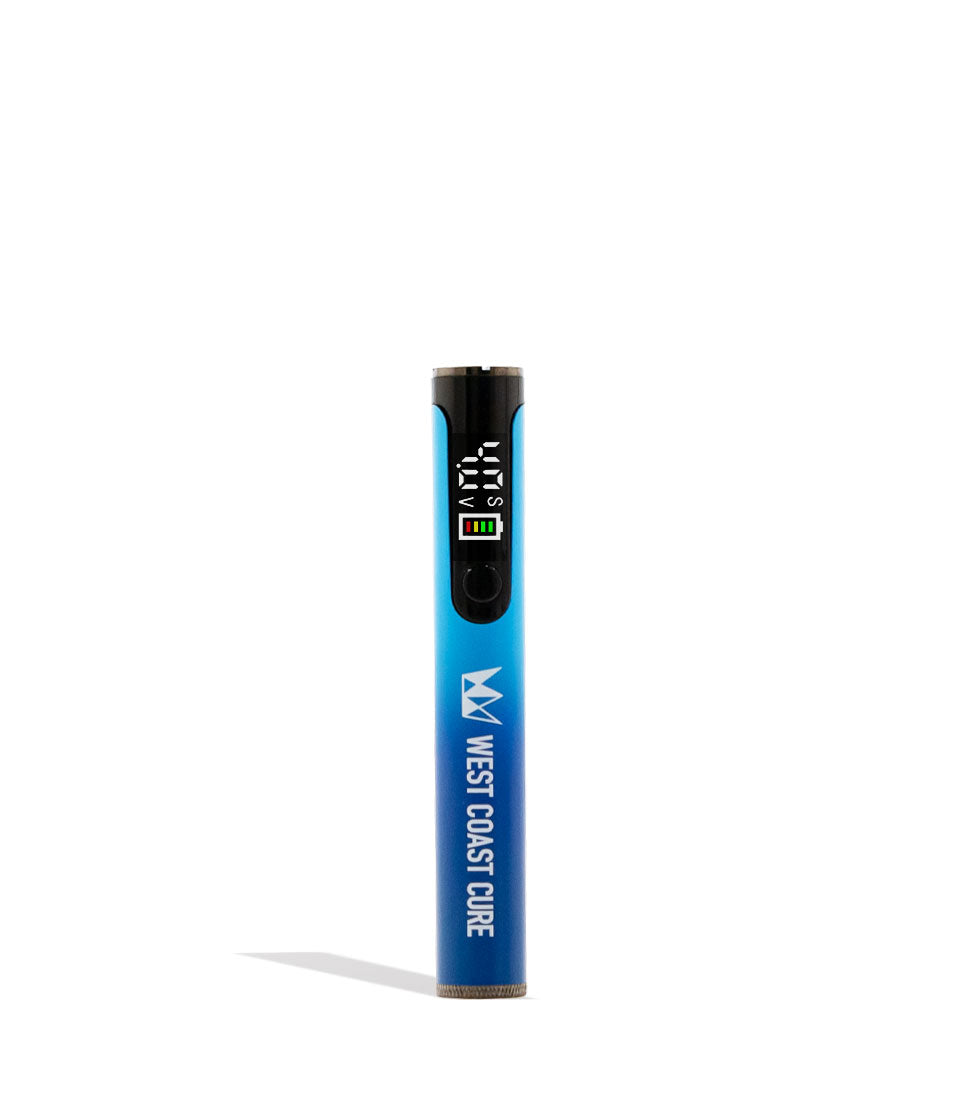 Glacier West Coast Cure Flash Variable Voltage Battery 15pk Front View on White Background