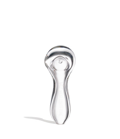 Clear West Coast Cure Globe Hand Pipe 15pk Front View on White Background