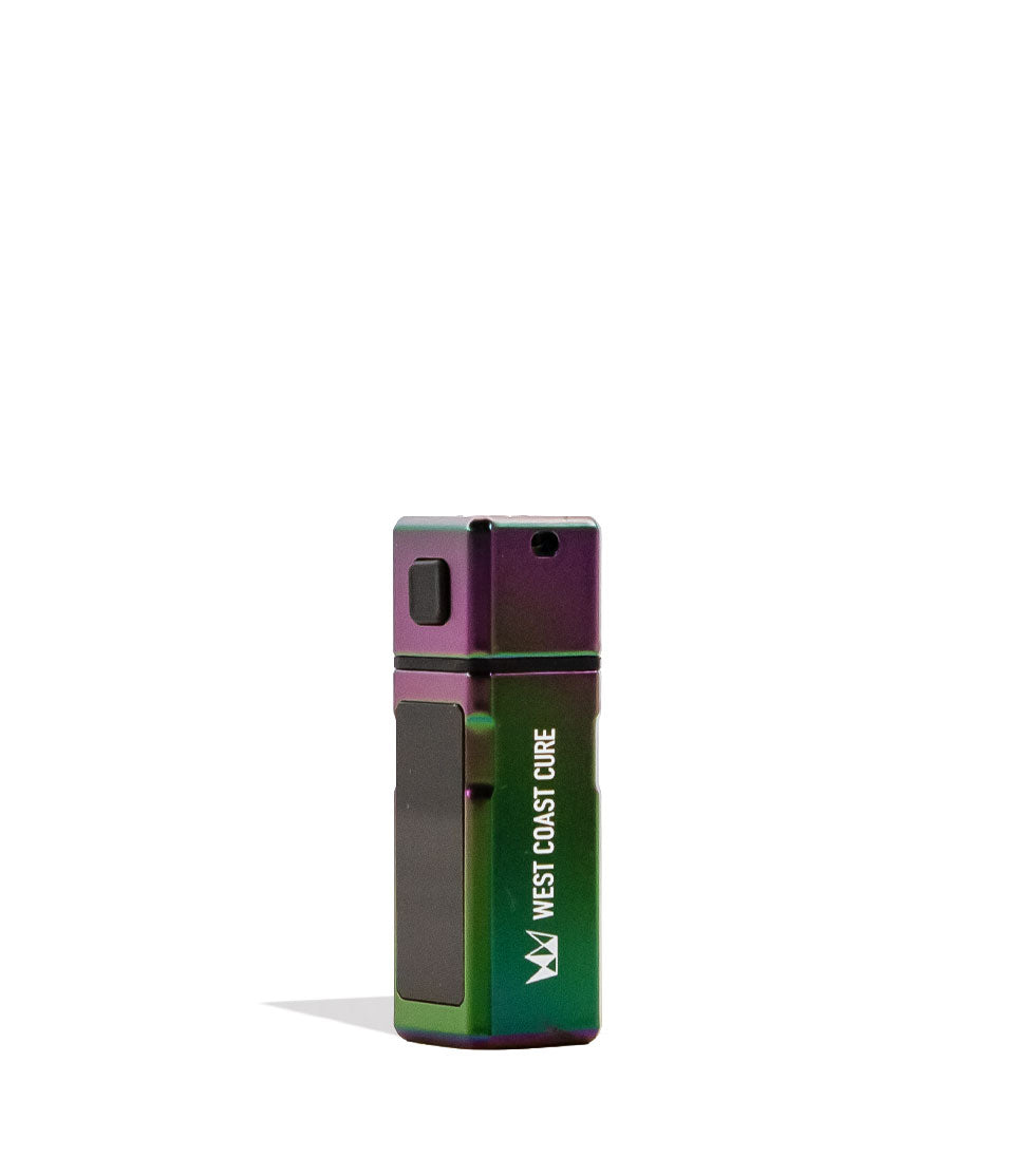 Full Color West Coast Cure Grid Variable Voltage Battery 12pk Side View on White Background