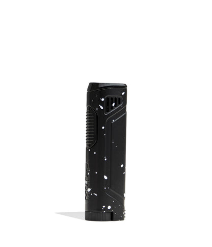 Black White Spatter Wulf Mods Blitz Butane Powered Torch 9pk Front View on White Background
