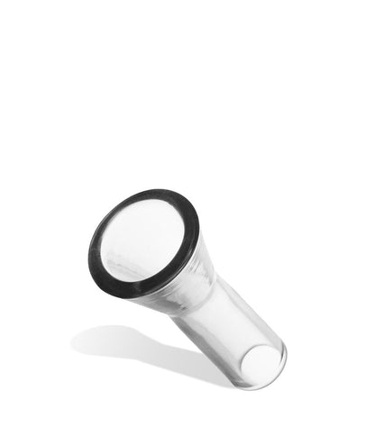 Clear mouthpiece Wulf Mods Link Puffco Attachment Replacement Kit on white background