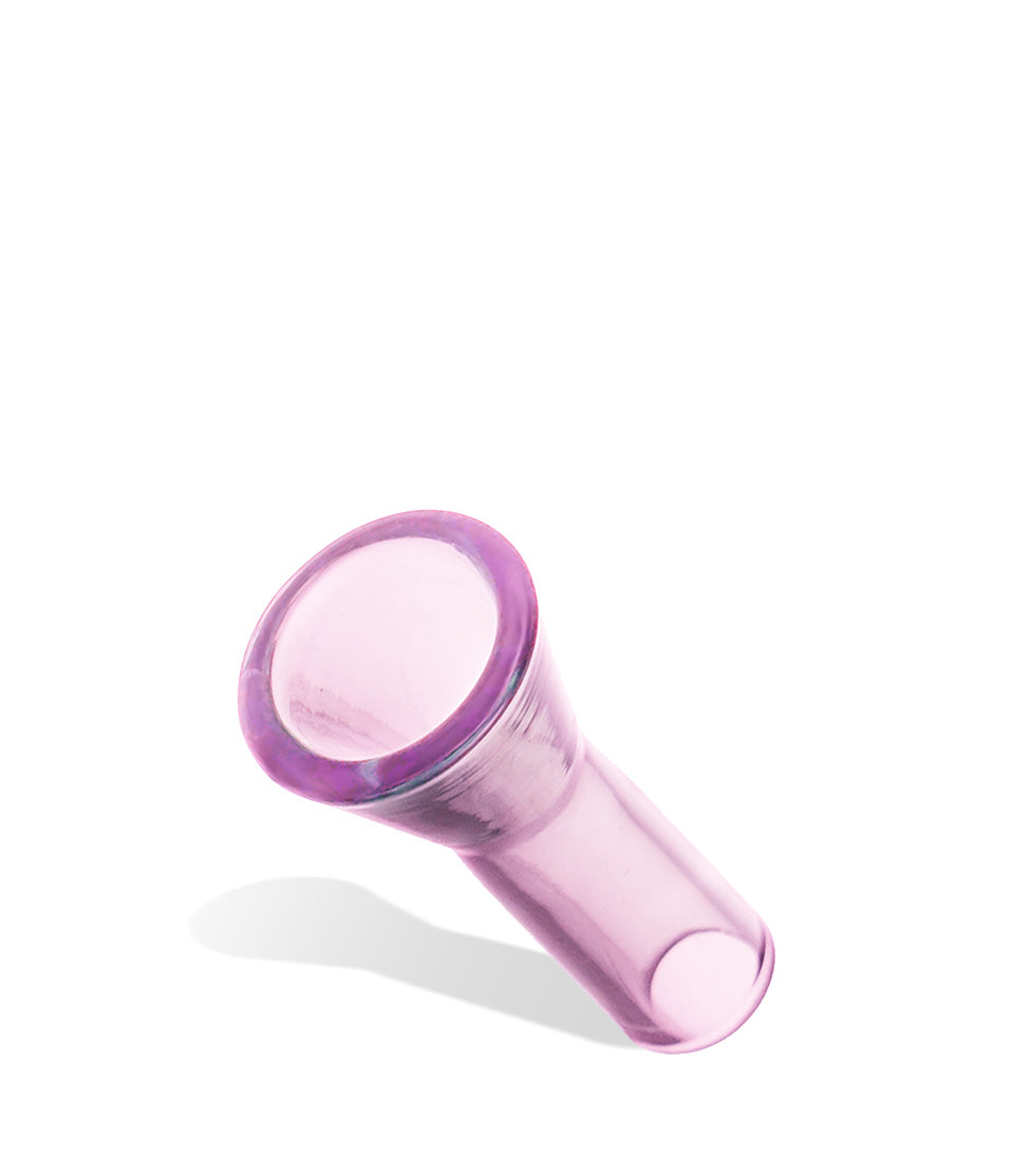 Pink mouthpiece Wulf Mods Link Puffco Attachment Replacement Kit on white background