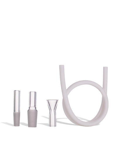 Clear Wulf Mods Link Puffco Attachment Replacement Kit on white background