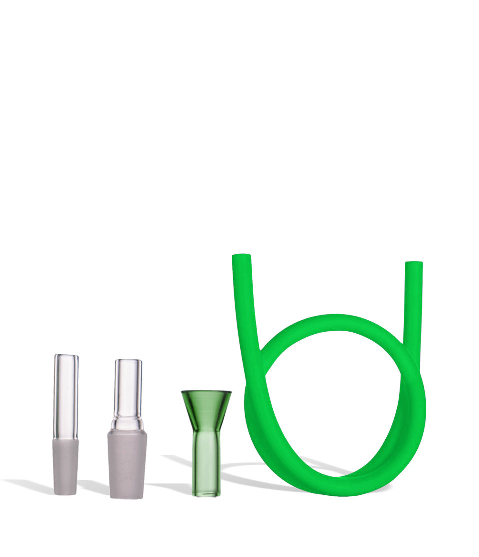 Green Wulf Mods Link Puffco Attachment Replacement Kit on white background