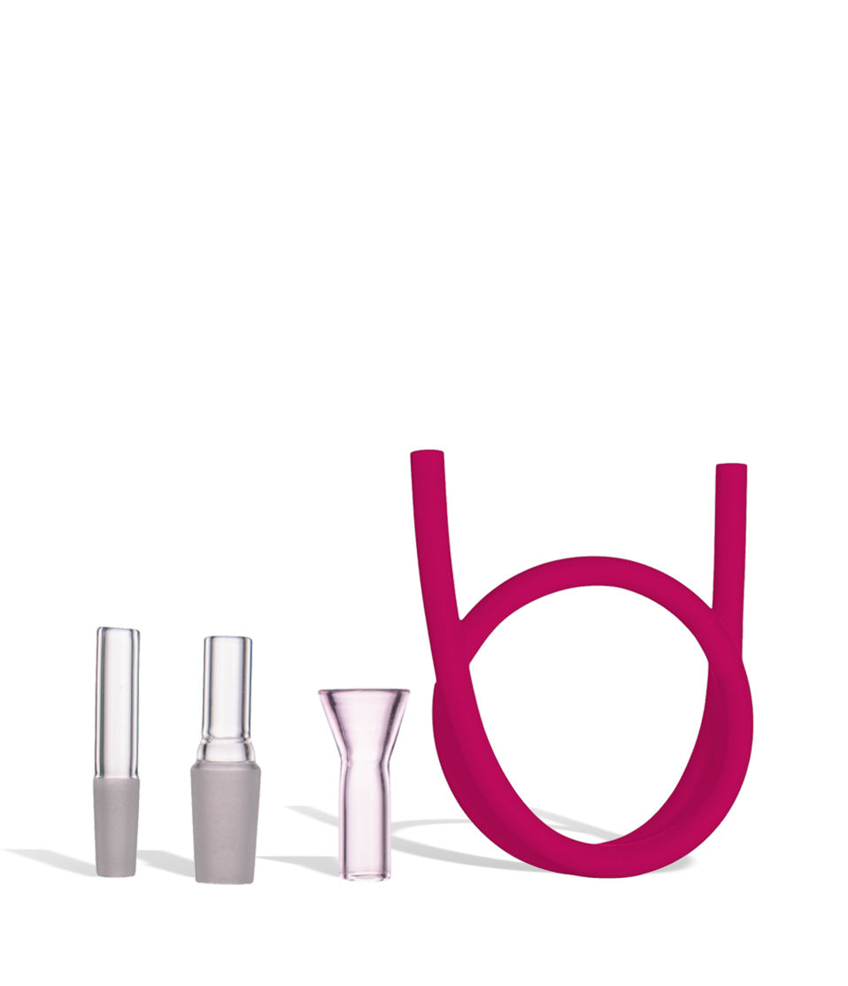 Pink Wulf Mods Link Puffco Attachment Replacement Kit on white background