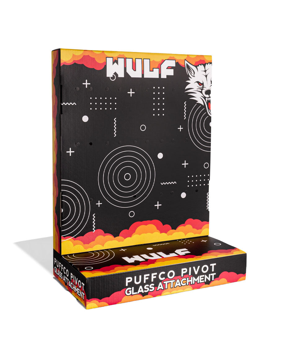 Wulf Mods Pivot Tops 45pc Countertop Display Angle view on white background