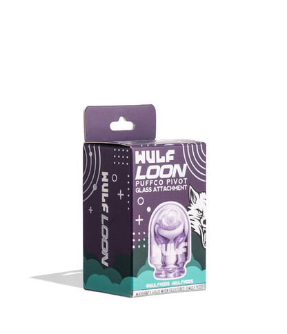 Wulf Mods Pivot Tops 45pc Countertop Display Purple Loon Packaging front view on white background