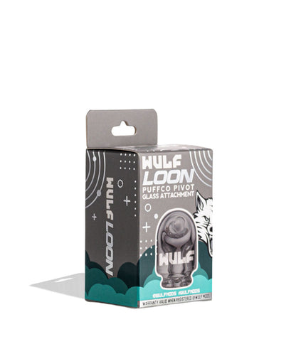 Wulf Mods Pivot Tops 45pc Countertop Display Smoke Packaging Loon front view on white background