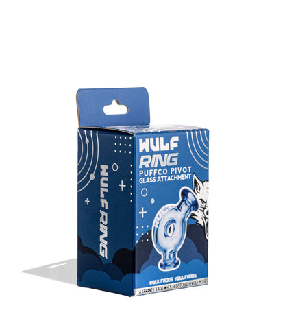 Wulf Mods Pivot Tops 45pc Countertop Display Blue Ring Packaging front view on white background