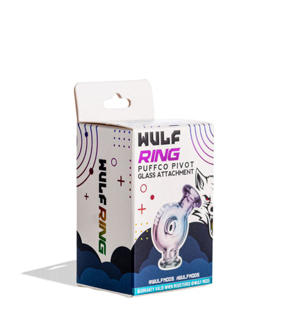 Wulf Mods Pivot Tops 45pc Countertop Display Full Color Ring Packaging front view on white background