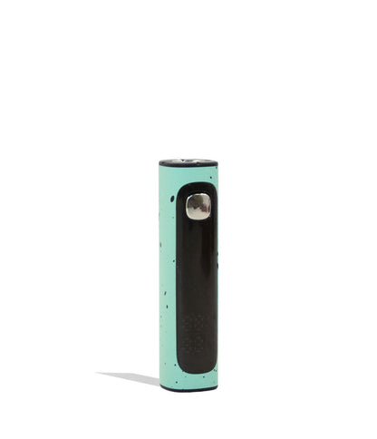 Teal Black Spatter Wulf Mods Pro Digit Variable Voltage Battery 15pk Side View on White Background