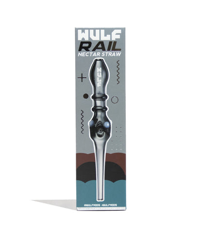 Smoke Wulf Mods Rail Nectar Straw 15pk Packaging Front View on White Background