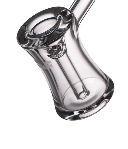 Clear Wulf Mods Rook Bubbler 6pk Closeup 2 View on White Background