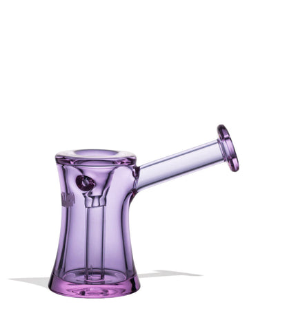 Purple Wulf Mods Rook Bubbler 6pk Front View on White Background