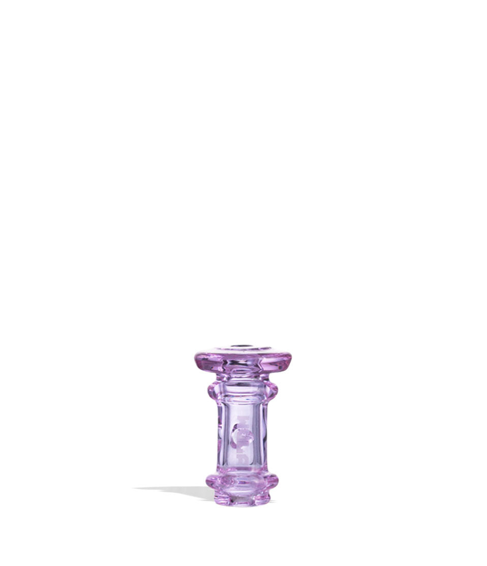 Purple Wulf Mods Towr Puffco Pivot Top 15pk Front View on White Background