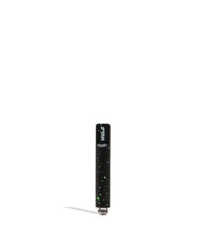 Black Green Spatter Wulf Mods UNI Max Concentrate Kit Concentrate Tank Front View on White Background