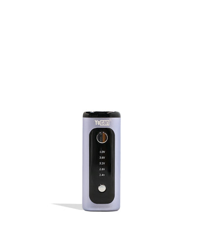 Purple Yocan Kodo Plus Cartridge Battery 12pk Front View on White Background