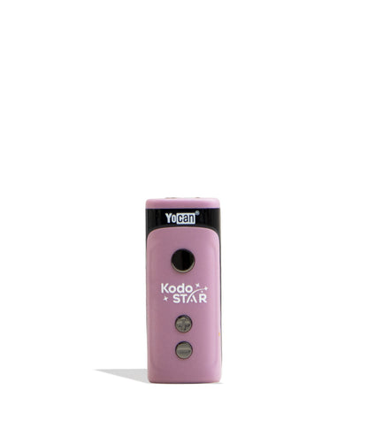 Pink Kodo Star Variable Voltage Battery 15pk Front View on White Background