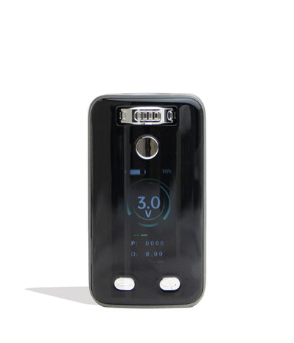Gunmetal Yocan UNI 3.0 Plus Variable Voltage Battery Front View on White Background