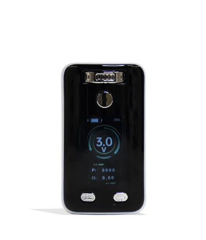 White Yocan UNI 3.0 Universal Variable Voltage Battery Front View on White Background